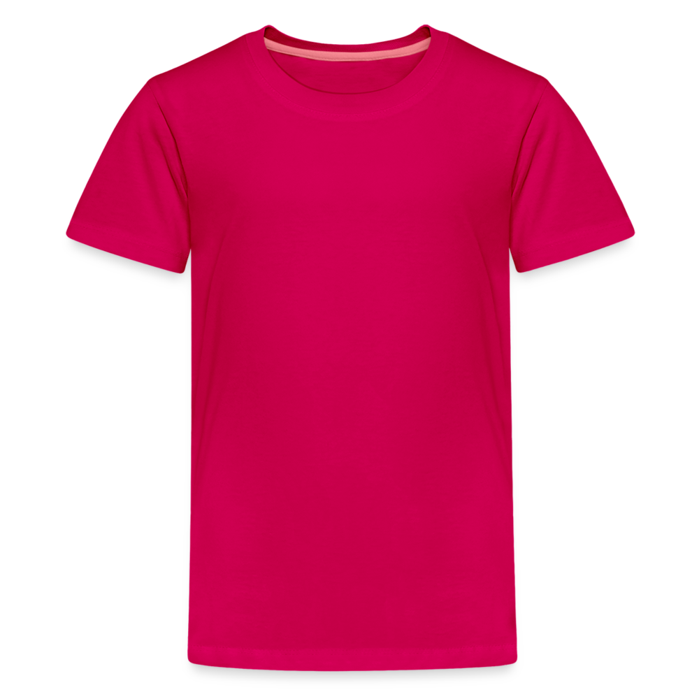 Customize Kids' Premium T-Shirt - dark pink