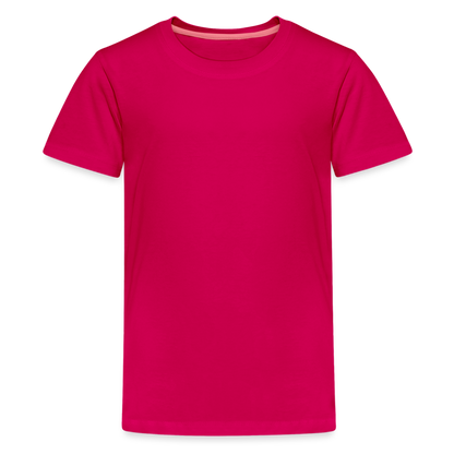 Customize Kids' Premium T-Shirt - dark pink