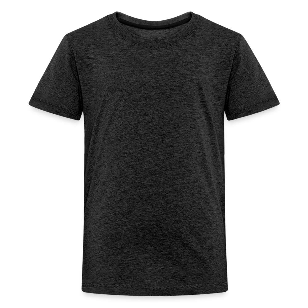 Customize Kids' Premium T-Shirt - charcoal grey