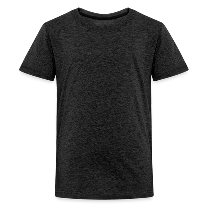 Customize Kids' Premium T-Shirt - charcoal grey