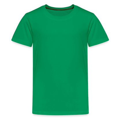 Customize Kids' Premium T-Shirt - kelly green