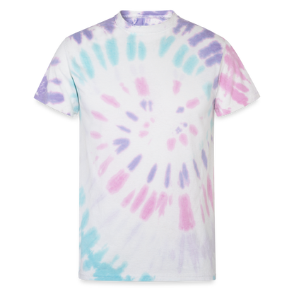 Customize Unisex Tie Dye T-Shirt | Dyenomite 200CY - Pastel Spiral
