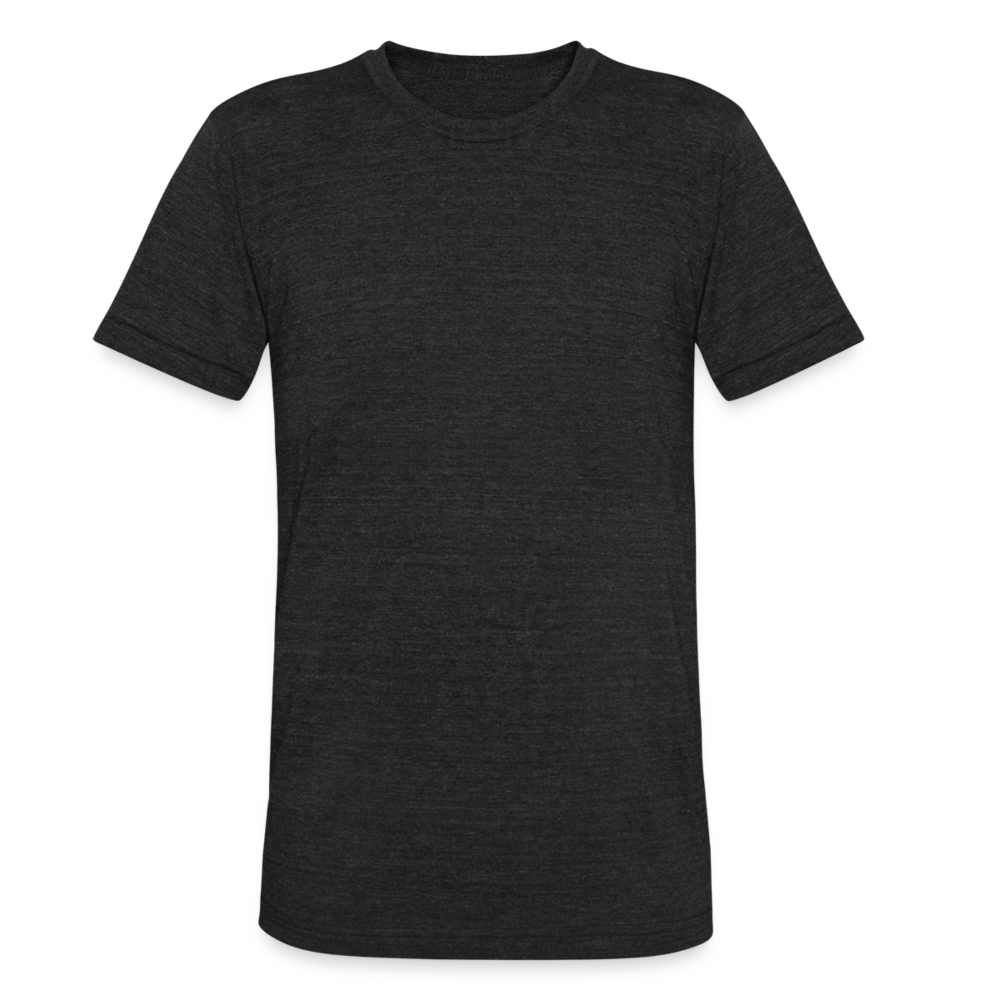 Customize Unisex Tri Blend T-Shirt | Bella + Canvas 3413C - heather black