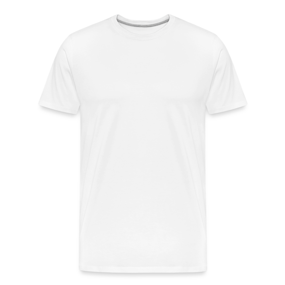 Customize Men’s Premium Organic T-Shirt | Spreadshirt 1352 - white