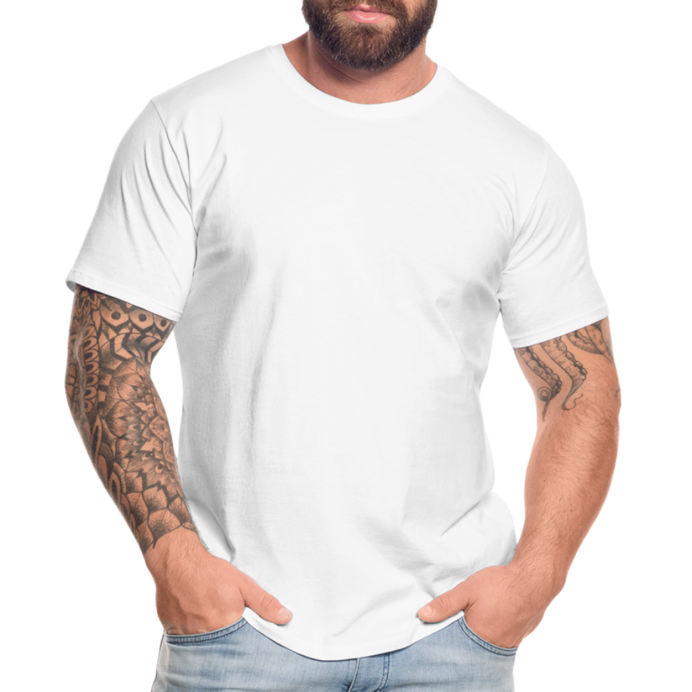 Customize Men’s Premium Organic T-Shirt | Spreadshirt 1352 - white