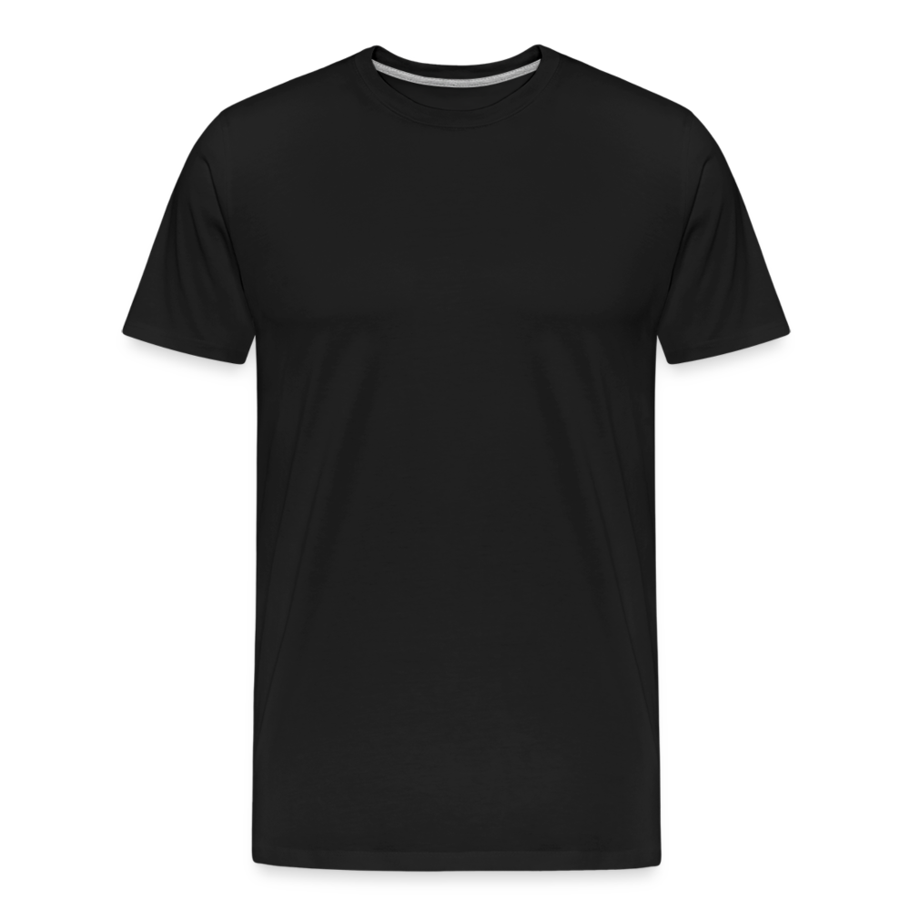 Customize Men’s Premium Organic T-Shirt | Spreadshirt 1352 - black