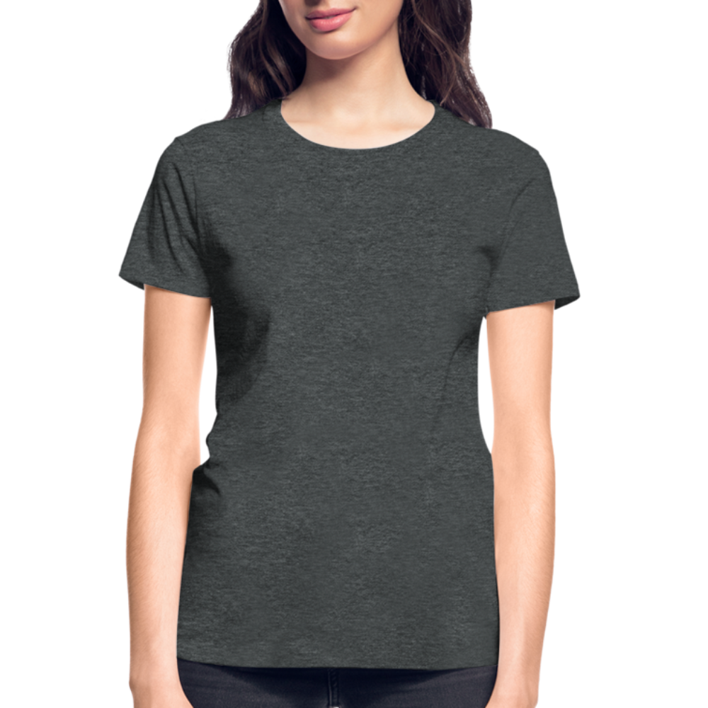 Customize Ultra Cotton Ladies T-Shirt | Gildan G200L - deep heather