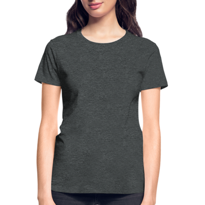 Customize Ultra Cotton Ladies T-Shirt | Gildan G200L - deep heather
