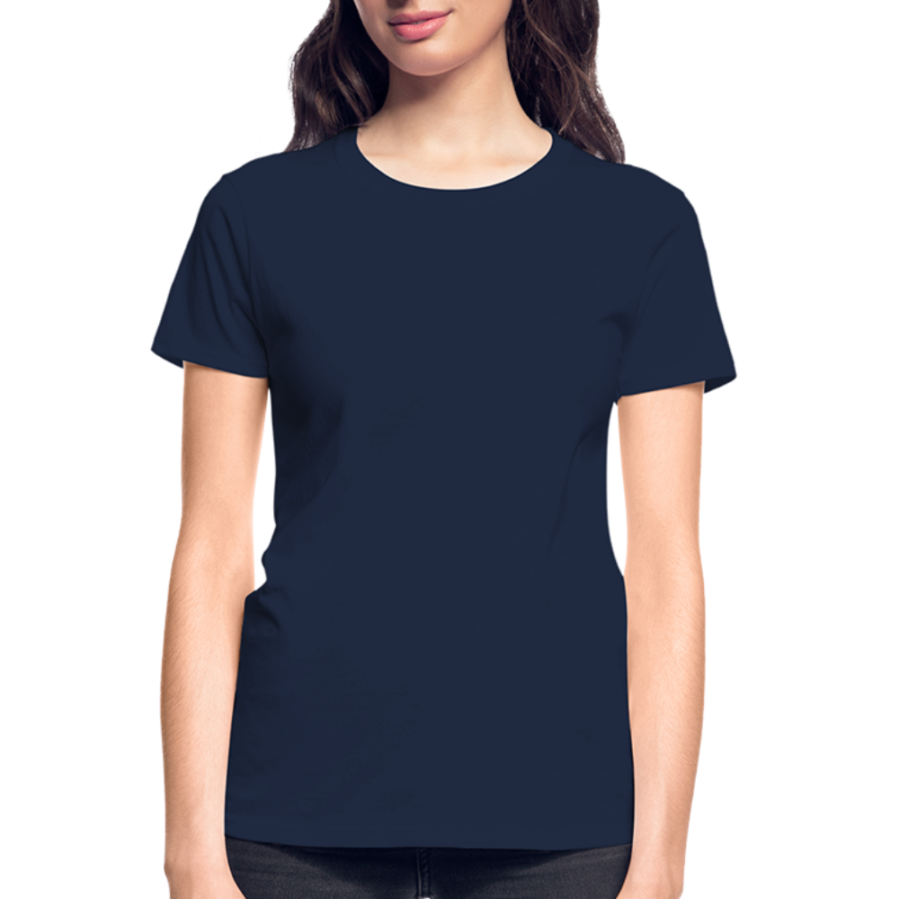 Customize Ultra Cotton Ladies T-Shirt | Gildan G200L - navy