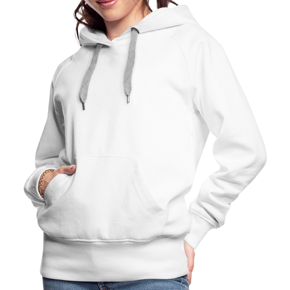 Customize Women’s Premium Hoodie | Spreadshirt 444 - white