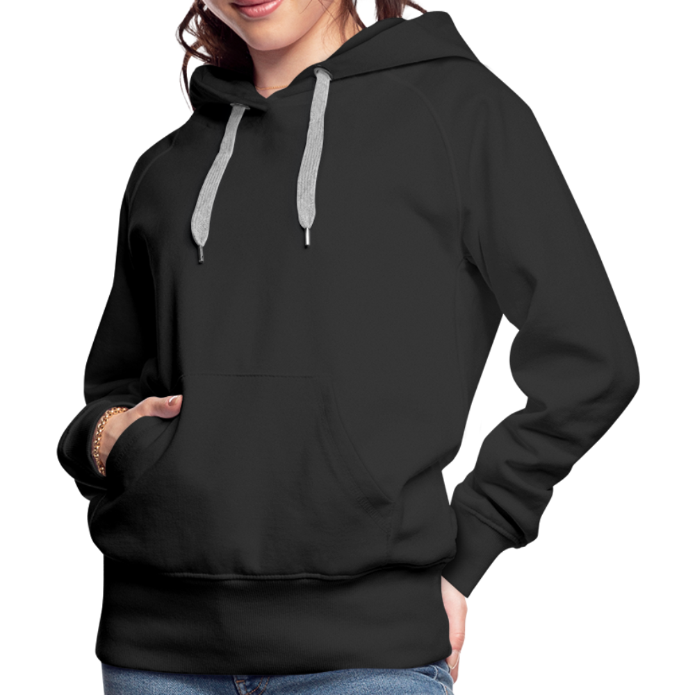 Customize Women’s Premium Hoodie | Spreadshirt 444 - black
