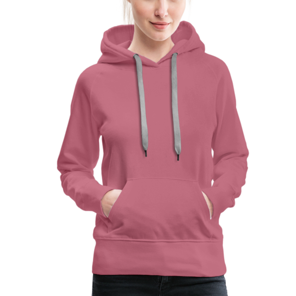 Customize Women’s Premium Hoodie | Spreadshirt 444 - mauve