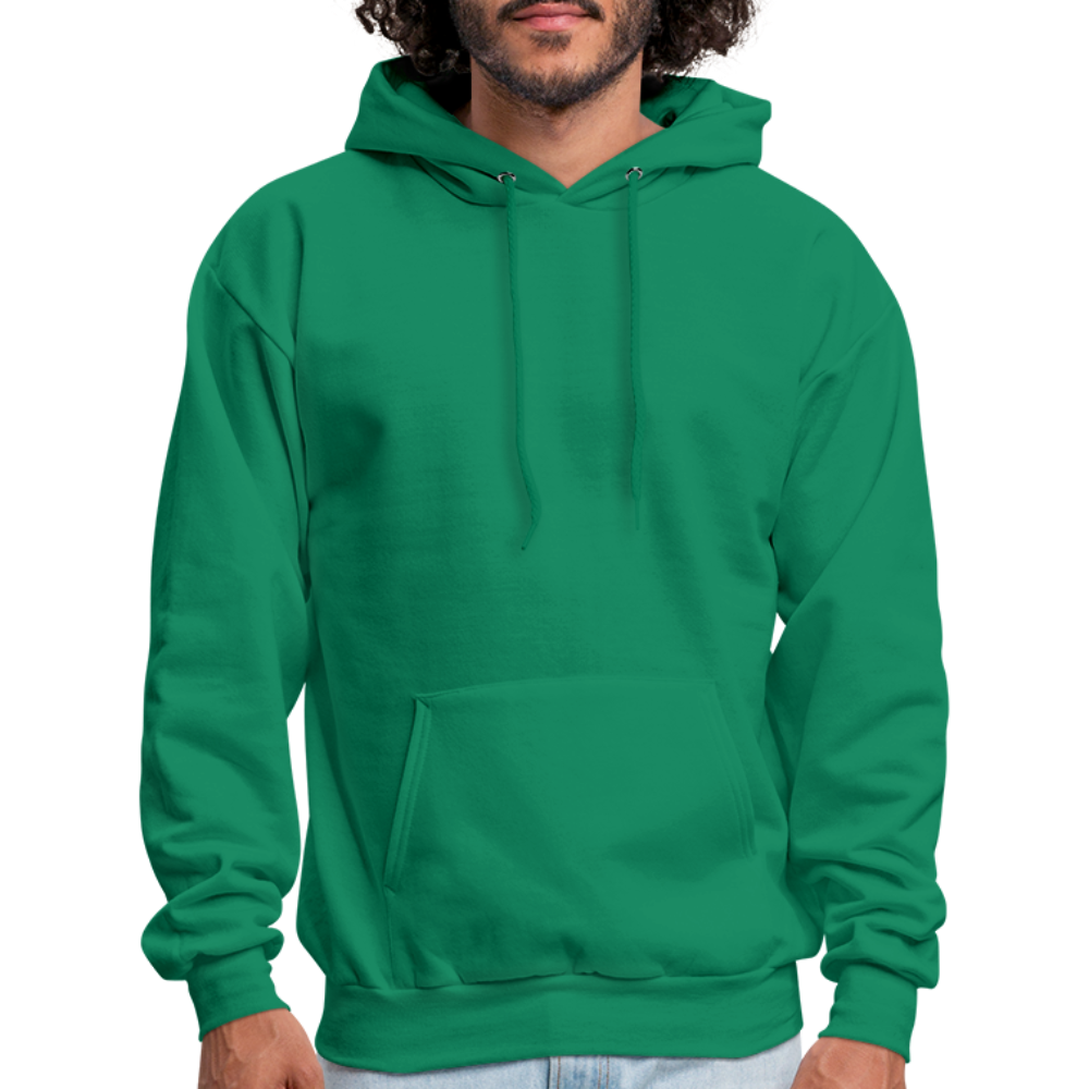 Men's Hoodie - kelly green