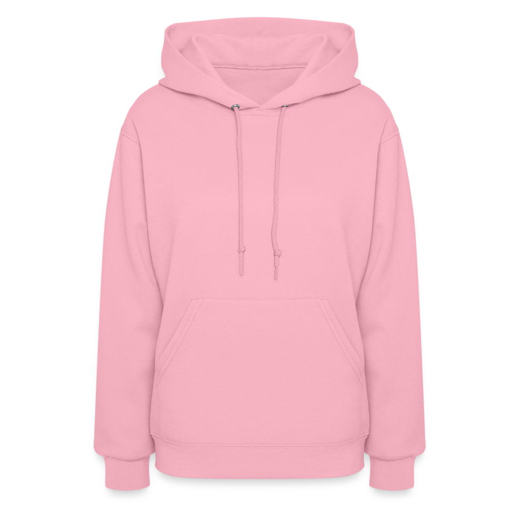 Customize Women's Hoodie | Jerzees 996 - classic pink
