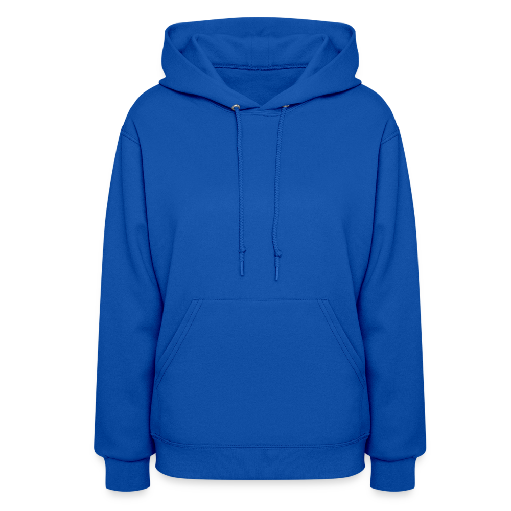 Customize Women's Hoodie | Jerzees 996 - royal blue