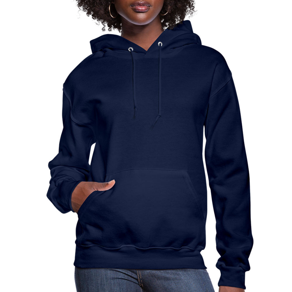 Customize Women's Hoodie | Jerzees 996 - navy