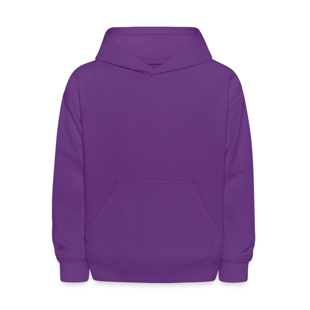 Customize Kids' Hoodie | LAT 2296 - purple