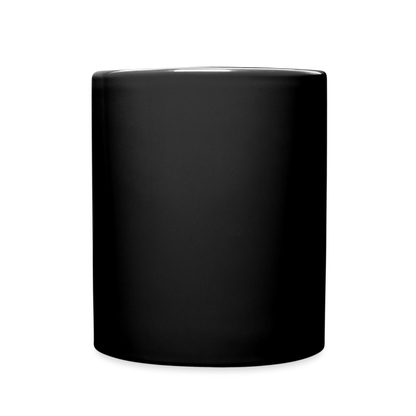 Customize 11oz Full Black Color Mug - black