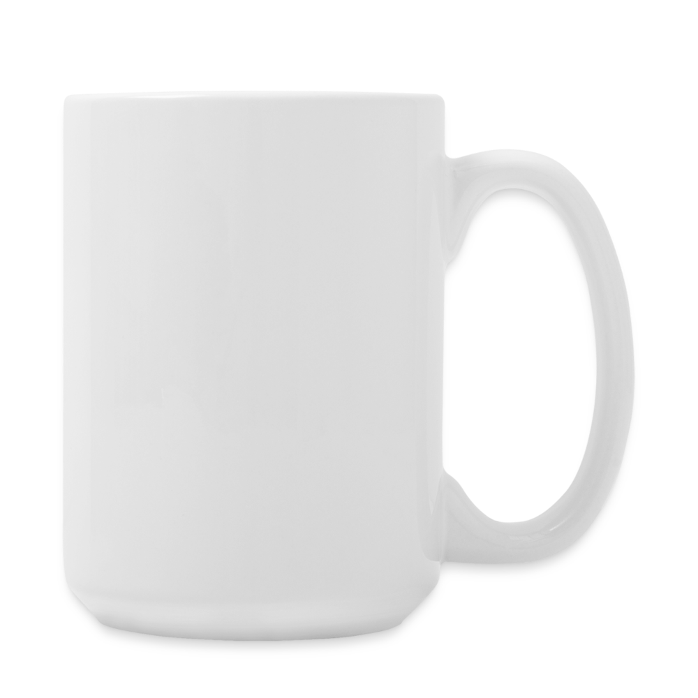Customize 15oz White Ceramic Mug - white