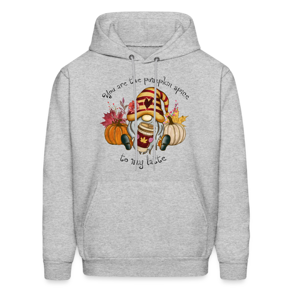 You Are The Pumpkin Spice To My Latte - Men's Hoodie - heather gray