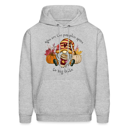 You Are The Pumpkin Spice To My Latte - Men's Hoodie - heather gray