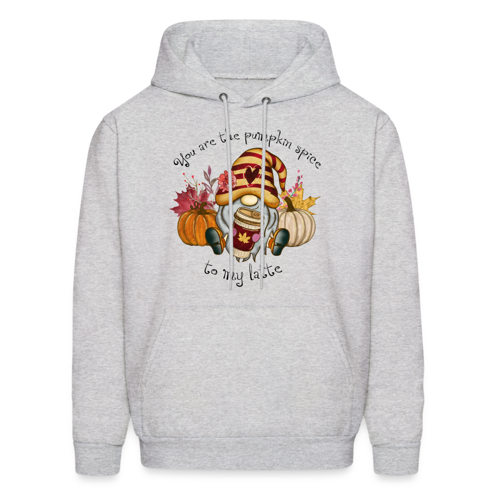 You Are The Pumpkin Spice To My Latte - Men's Hoodie - ash 