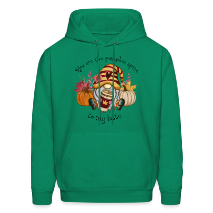 You Are The Pumpkin Spice To My Latte - Men's Hoodie - kelly green