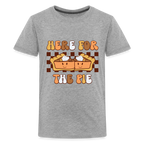 Here For The Pie - Holiday Kids T-Shirt