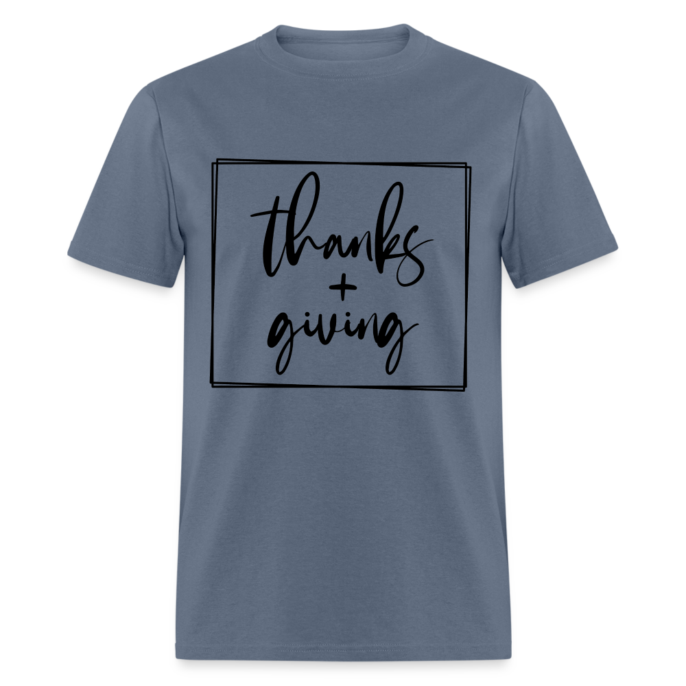 Thanks Giving T-Shirt - denim