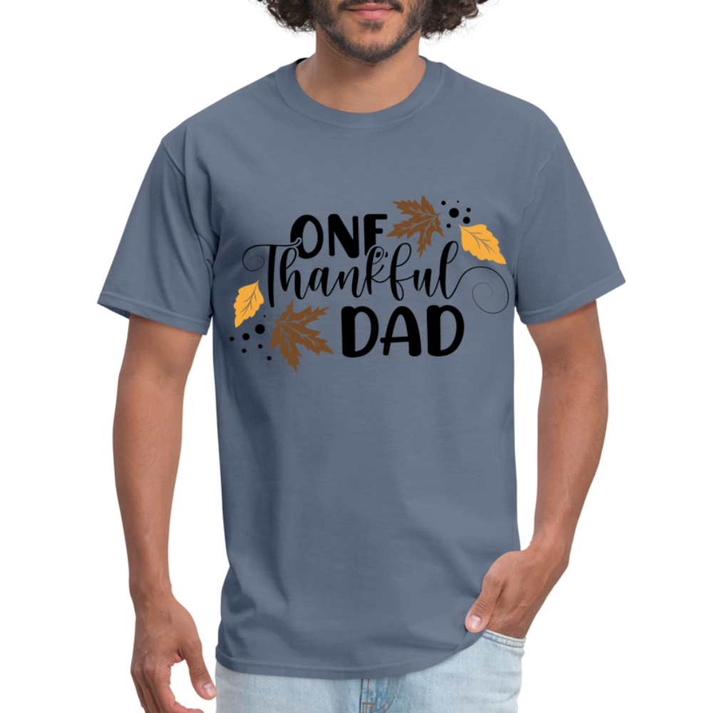 One Thankful Dad T-Shirt - denim