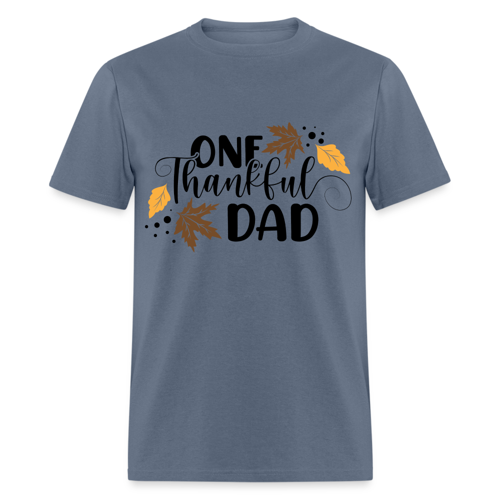 One Thankful Dad T-Shirt - denim