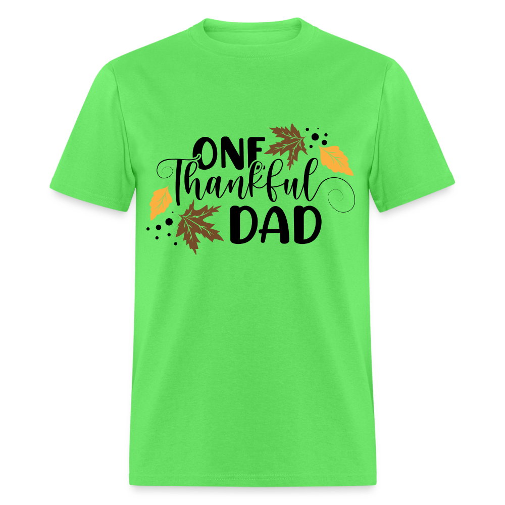 One Thankful Dad T-Shirt - kiwi