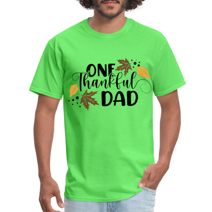 One Thankful Dad T-Shirt - kiwi