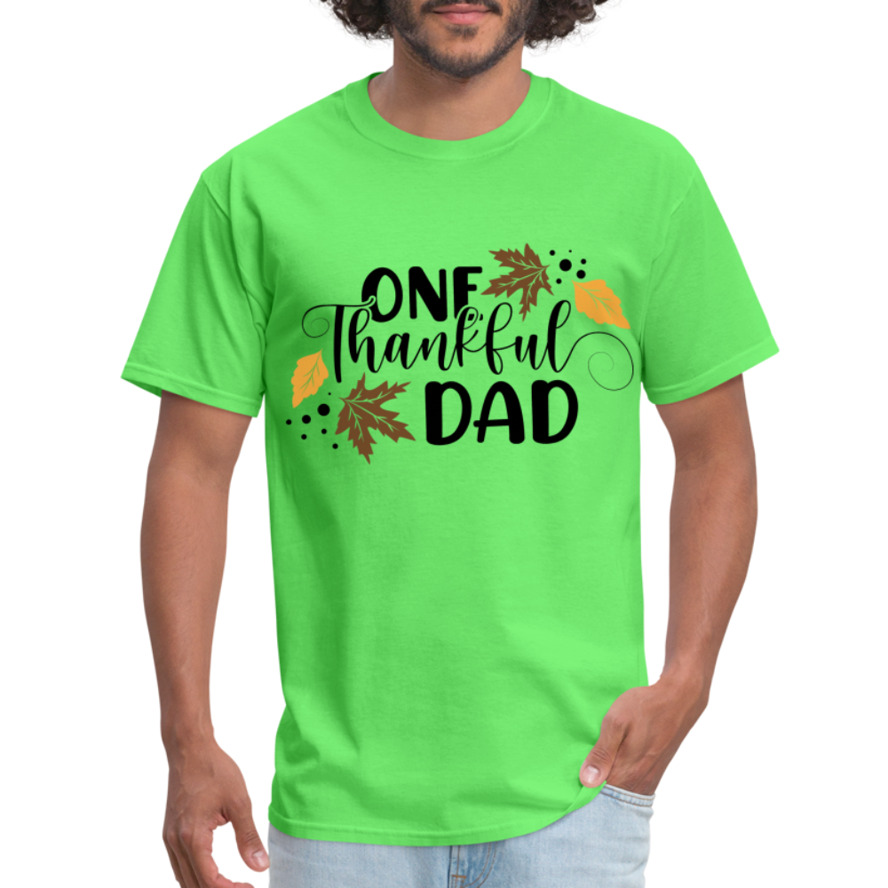 One Thankful Dad T-Shirt - kiwi