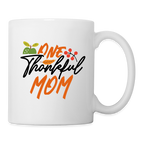 One Thankful Mom Coffee Mug