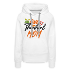 One Thankful Mom Premium Hoodie