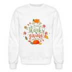 Happy Thanksgiving Sweatshirt