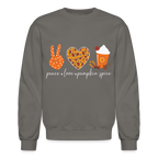 Peace Love Pumpkin Spice Sweatshirt