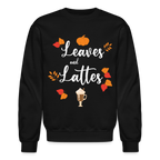 Leaves and Lattes Sweatshirt