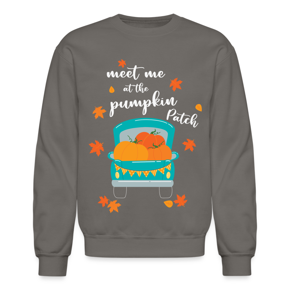 Meet Me At The Pumpkin Patch Sweatshirt - asphalt gray