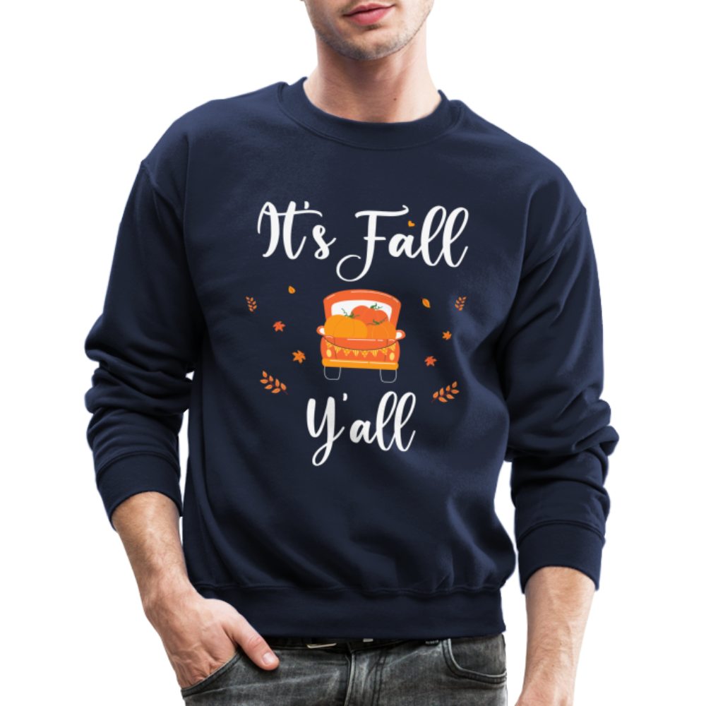 It's Fall Y'all Sweatshirt - navy