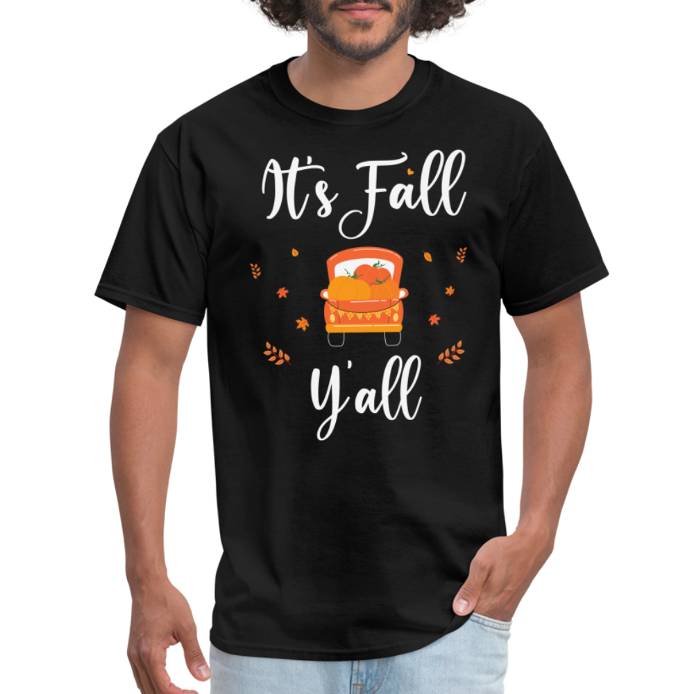It's Fall Y'all T-Shirt - black