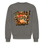 Thankful Grateful Blessed Sweatshirt