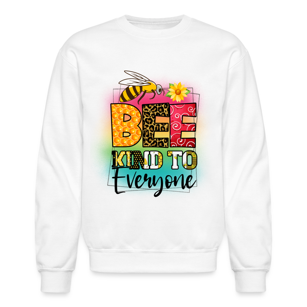 BEE Kind to Everyone Sweatshirt - white