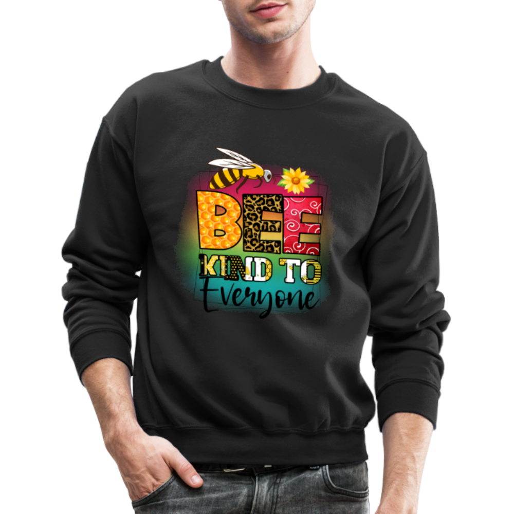 BEE Kind to Everyone Sweatshirt - black