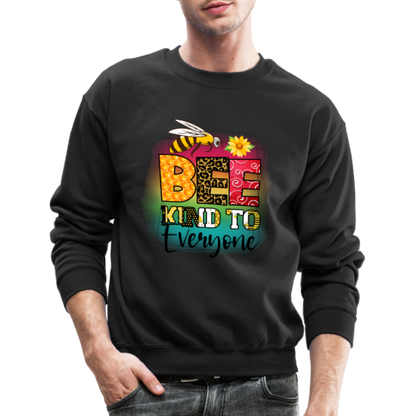 BEE Kind to Everyone Sweatshirt - black