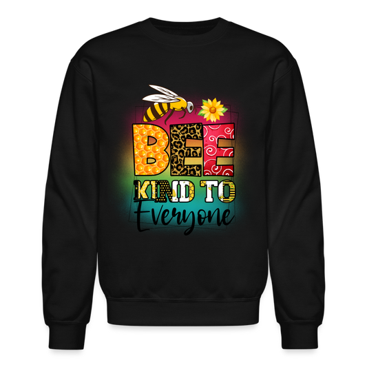 BEE Kind to Everyone Sweatshirt - black