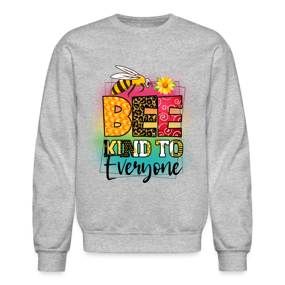 BEE Kind to Everyone Sweatshirt - heather gray