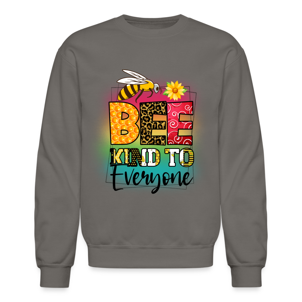 BEE Kind to Everyone Sweatshirt - asphalt gray