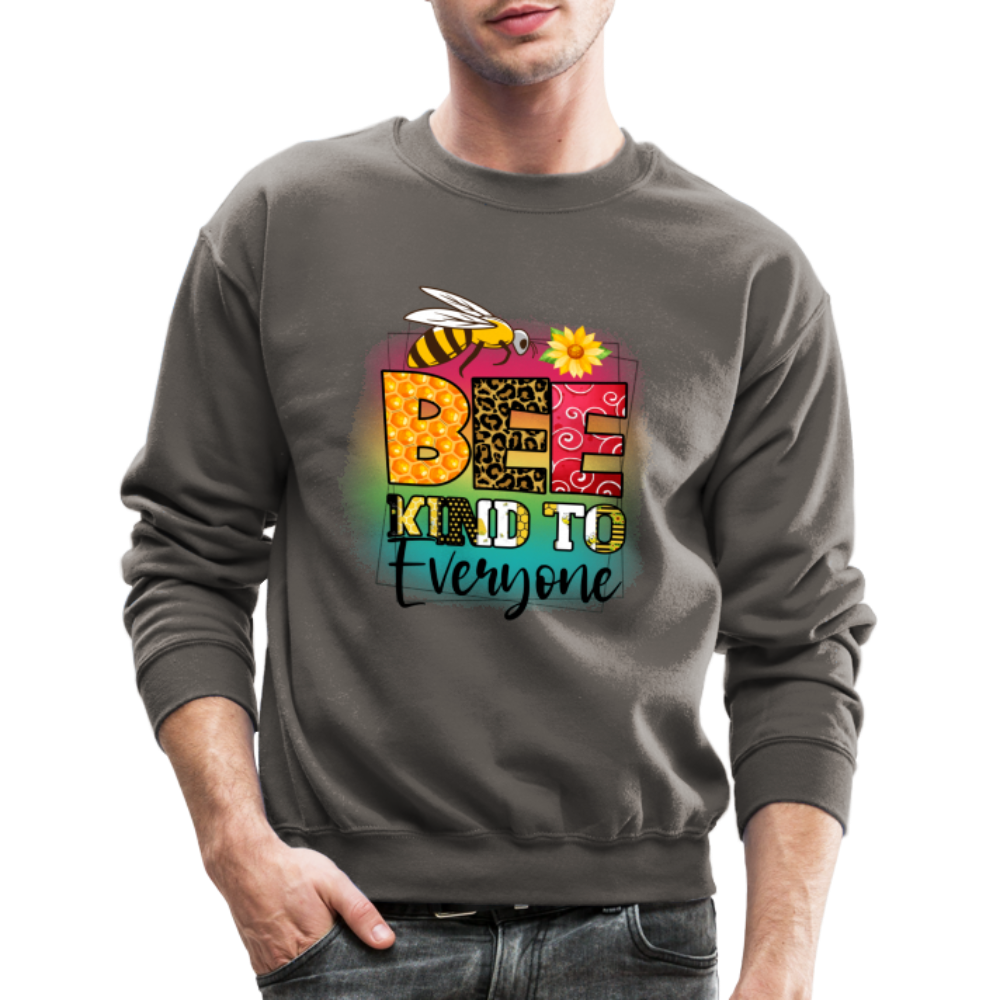 BEE Kind to Everyone Sweatshirt - asphalt gray